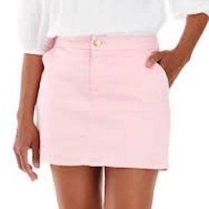 NWT Lilly Pulitzer Colette Skort Calla Lilly Pink 4